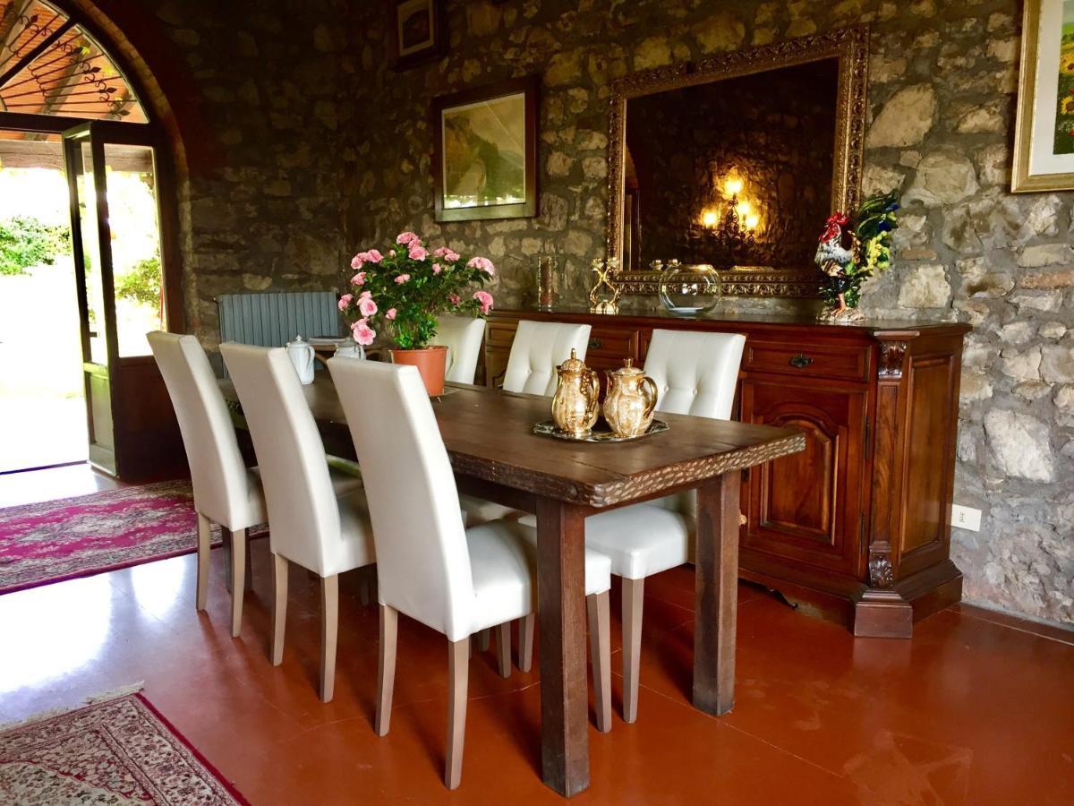 Villa Del Lago Barberino di Mugello Bagian luar foto