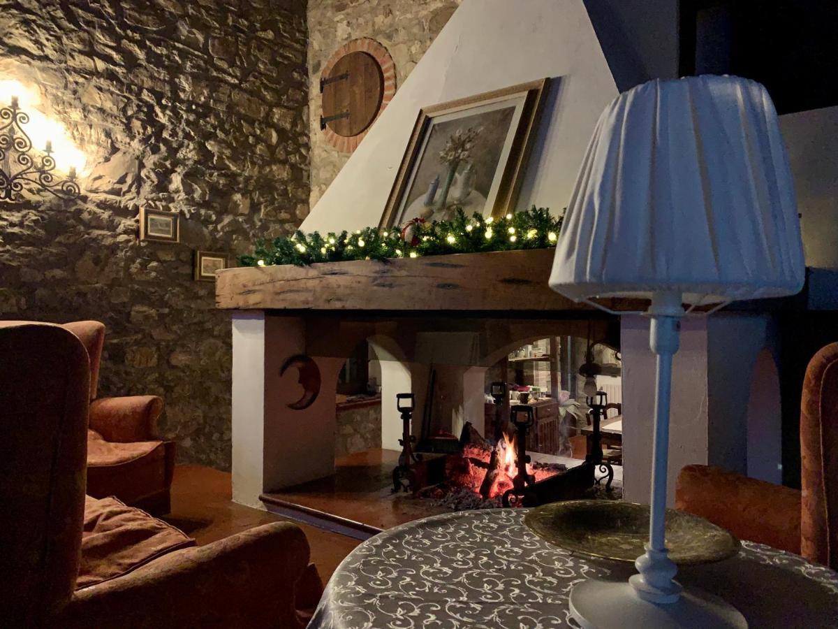 Villa Del Lago Barberino di Mugello Bagian luar foto