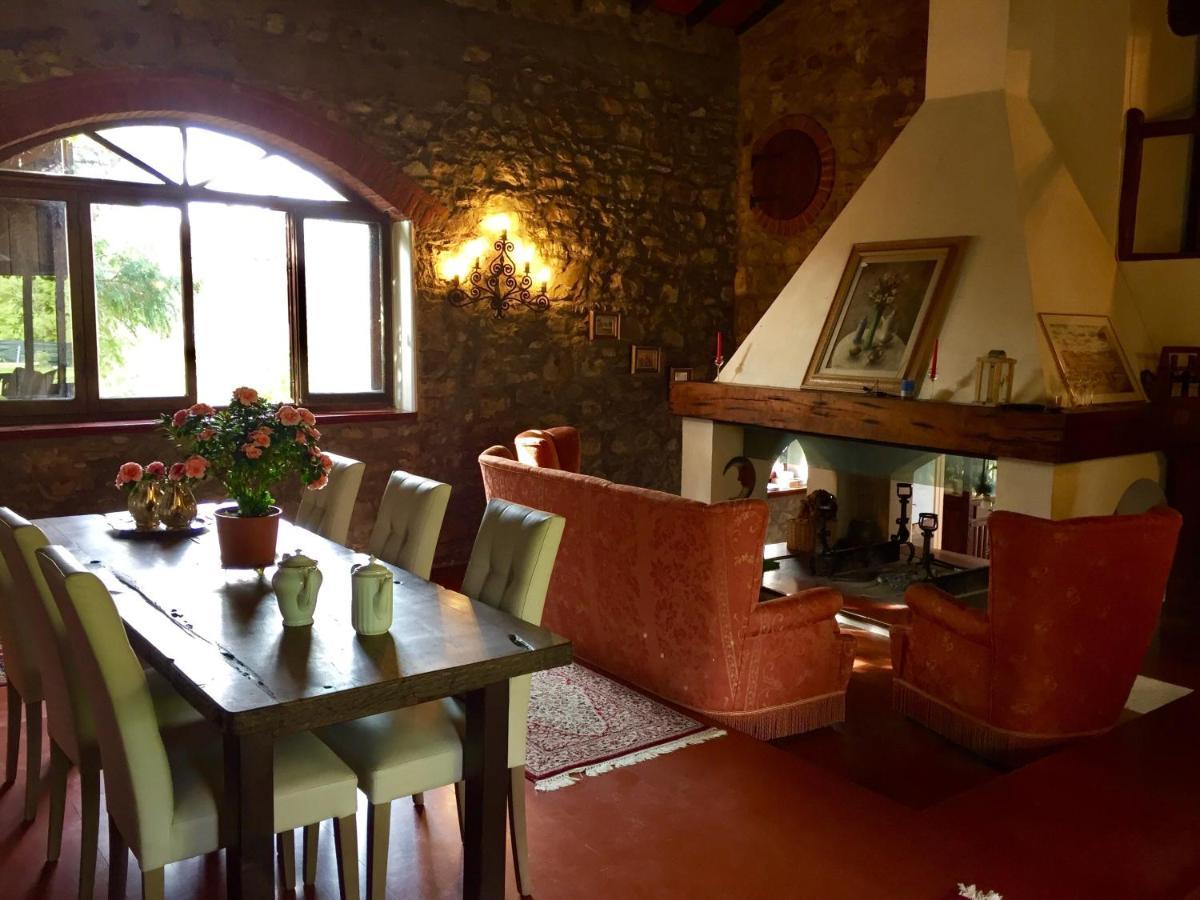 Villa Del Lago Barberino di Mugello Bagian luar foto