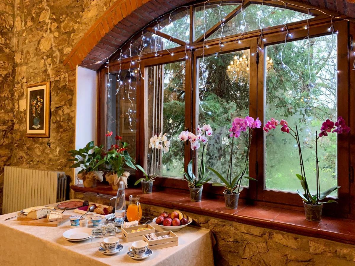 Villa Del Lago Barberino di Mugello Bagian luar foto