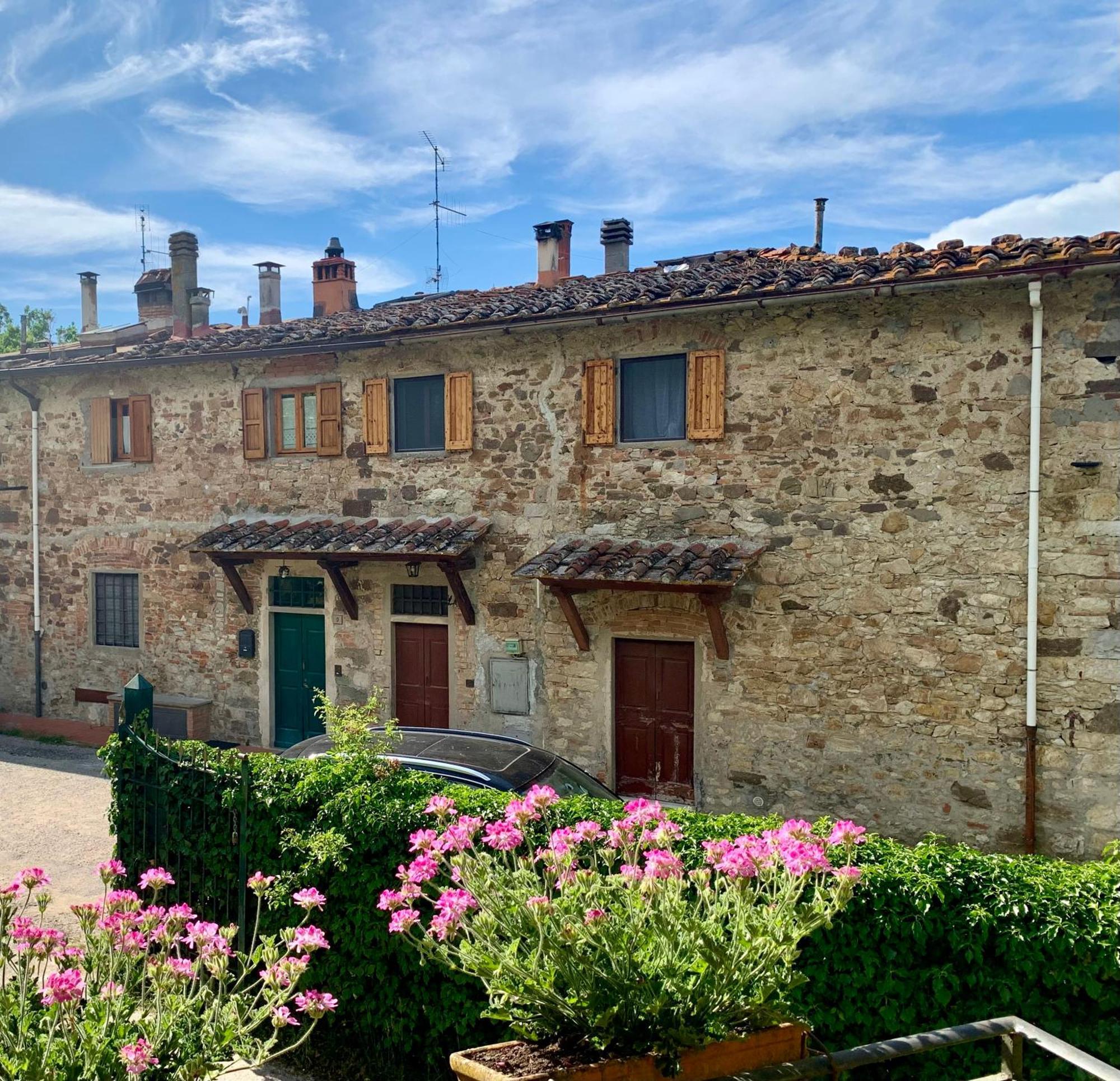 Villa Del Lago Barberino di Mugello Bagian luar foto